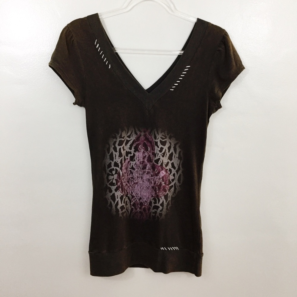 Anthropologie Pathway T-Shirt.